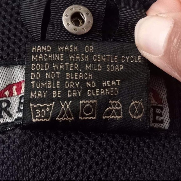 red ledge red and black size L jacket 100% waterproof - Picture 5 of 11